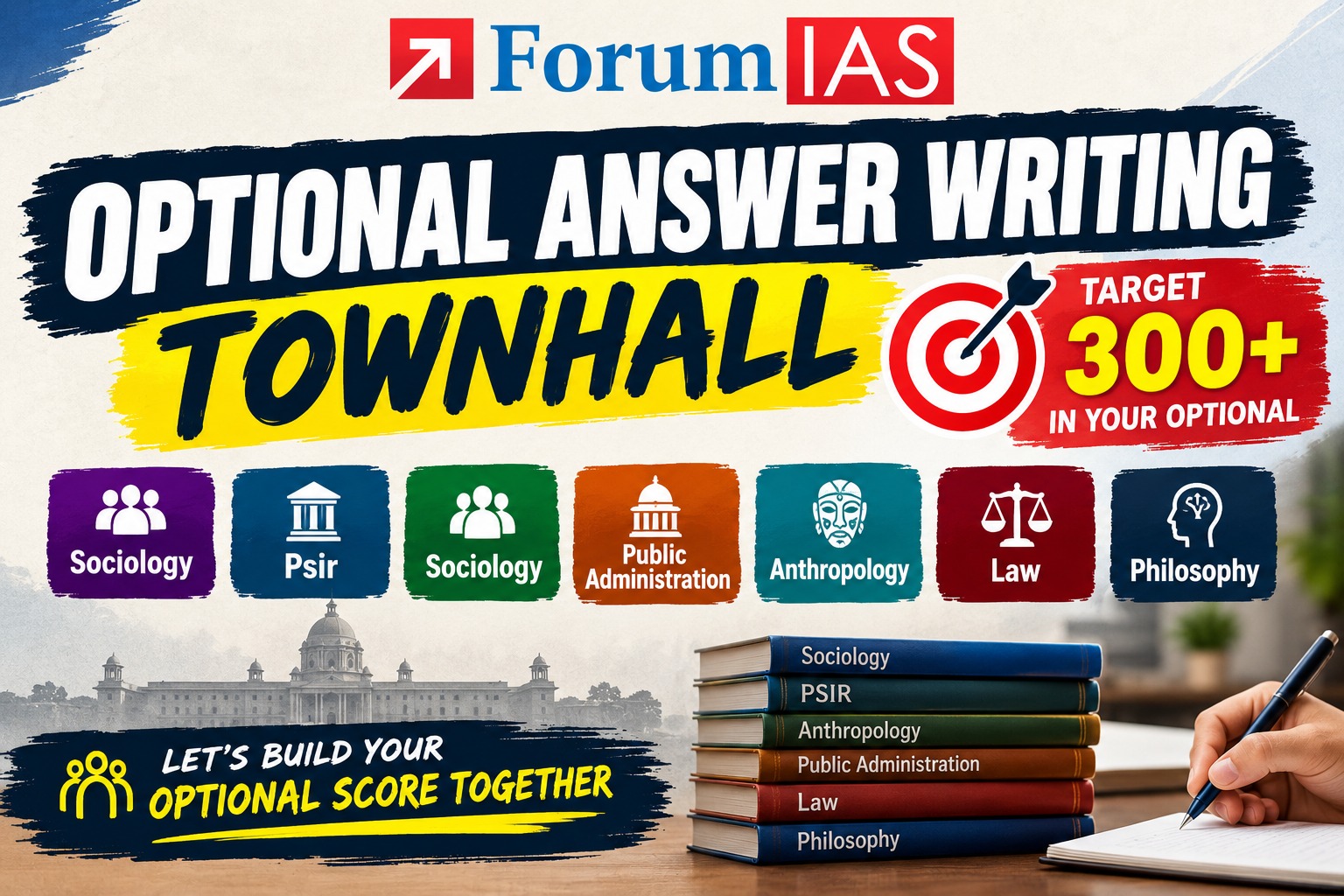 Optional Answer writing Townhall